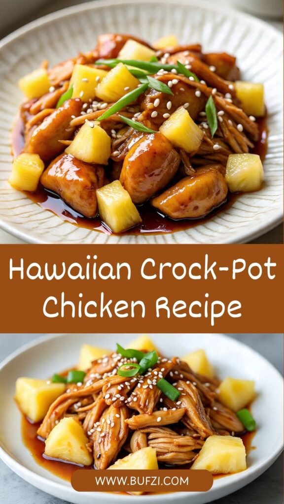 Hawaiian Crock-Pot Chicken Recipe