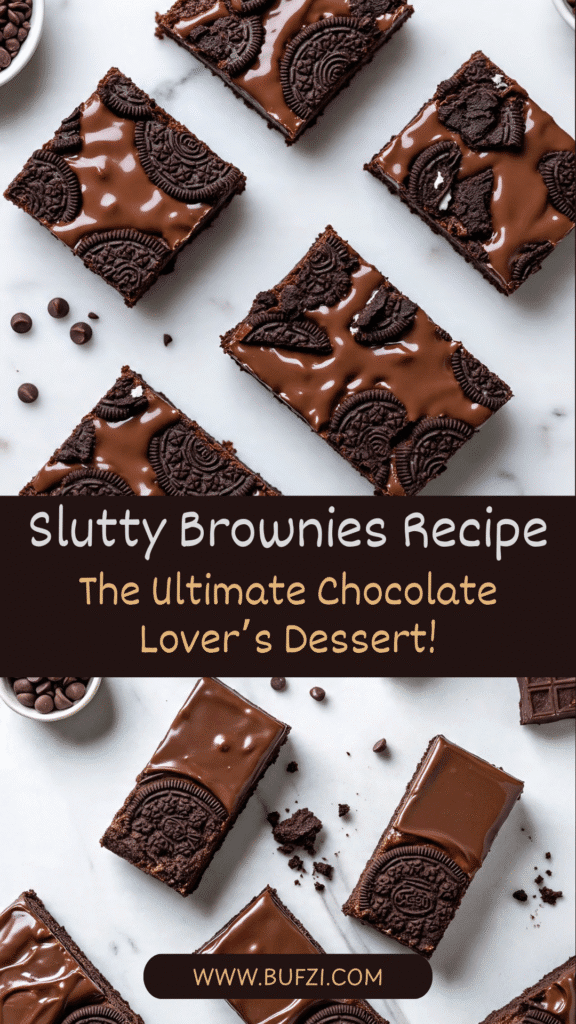 Slutty Brownies Recipe