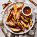 Air Fryer Apple Fries