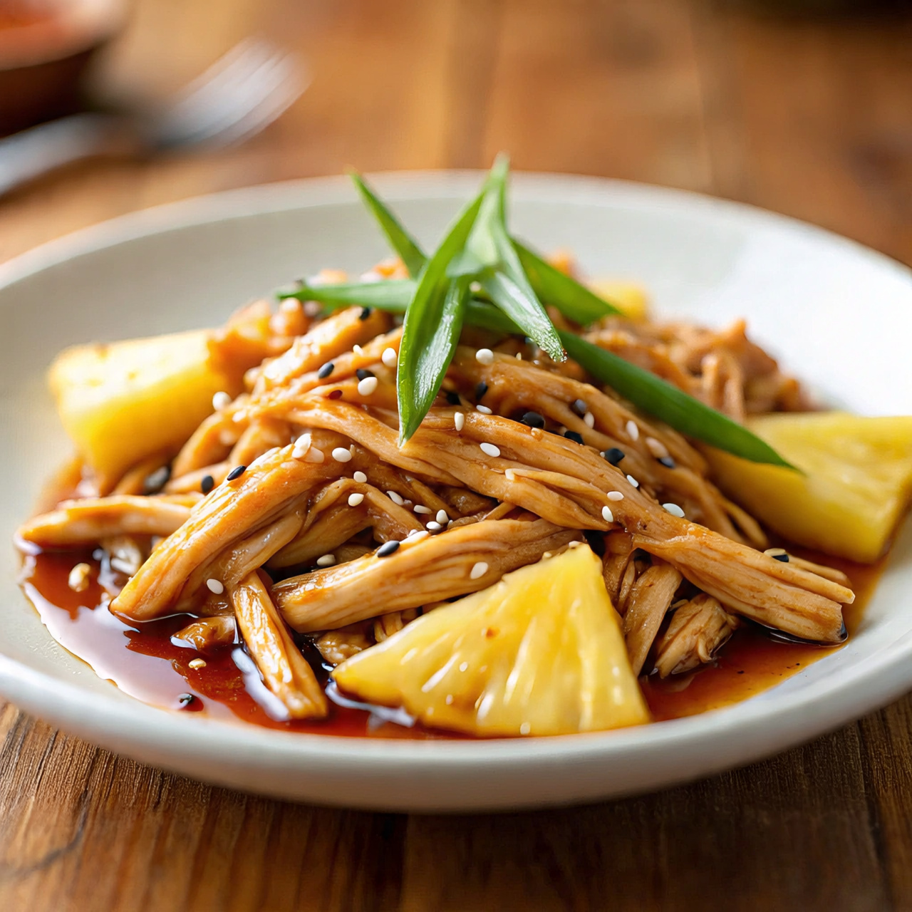 Hawaiian Crock-Pot Chicken Recipe