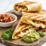 Grilled Cheese Burrito Recipe