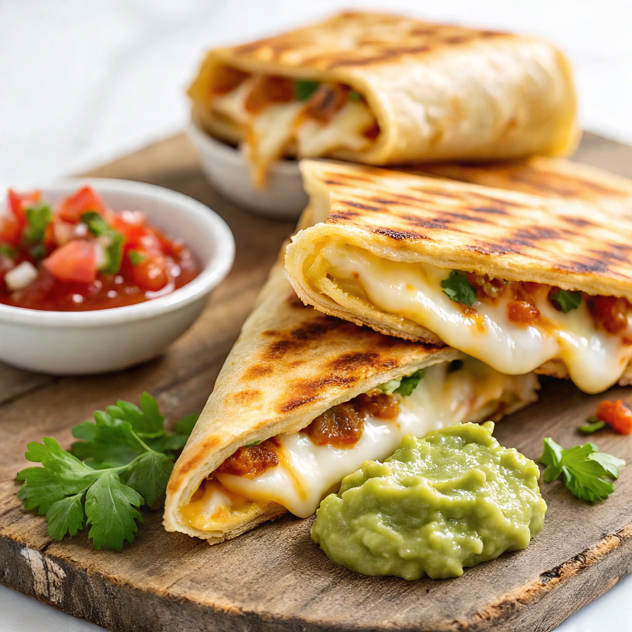 Grilled Cheese Burrito Recipe