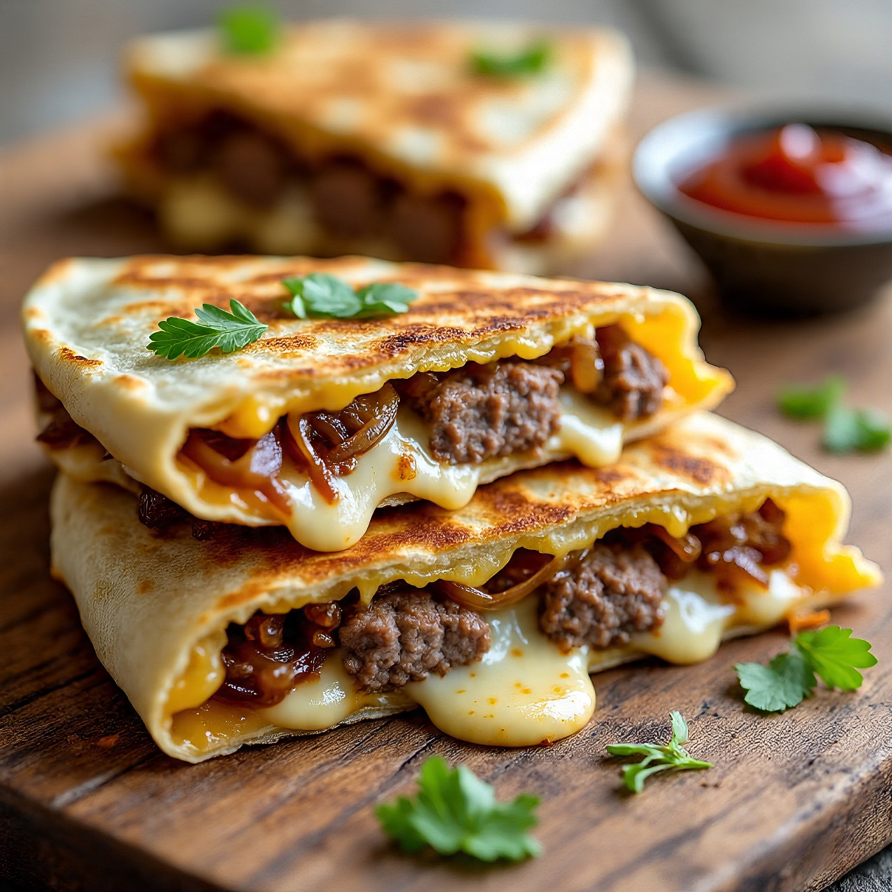 Smashburger Quesadillas