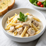 Creamy Garlic Parmesan Chicken Pasta