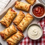 Crispy Air Fryer Pizza Rolls