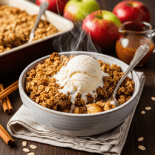 Easy Apple Crisp Recipe