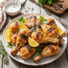 Crispy Baked Chicken Drumsticks Recipe