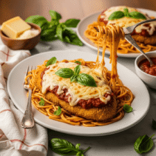 Baked Chicken Parmesan Recipe