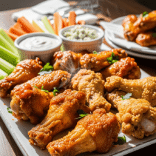 Baked Chicken Wings Recipe