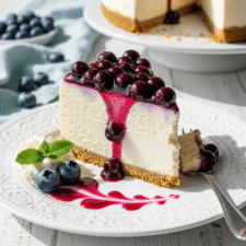 Blueberry Cheesecake Recipe