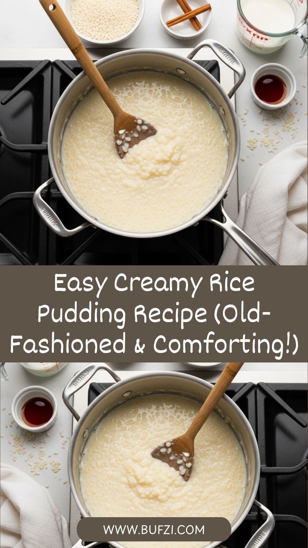 Easy Rice Pudding With Cooked Rice Easy Creamy Rice Pudding Recipe (Old-Fashioned & Comforting!)