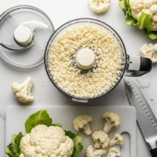 Cauliflower Rice Recipe