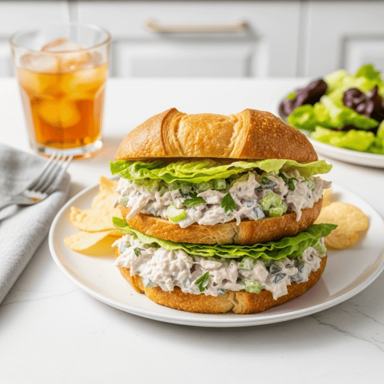 The Best Chicken Salad Sandwich Recipe: Creamy, Easy & Absolutely Delicious