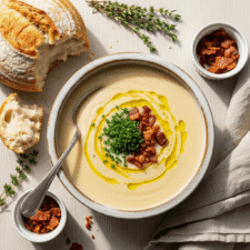 Creamy Cauliflower Soup Recipe