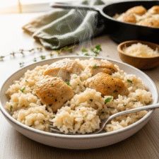 Creamy Chicken and Rice Recipe