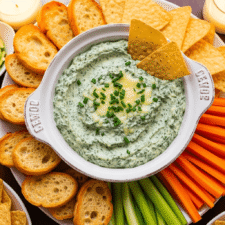 Creamy Spinach Dip Recipe