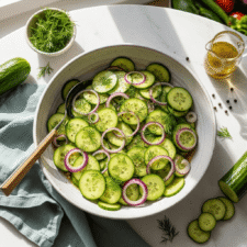 Cucumber Salad Recipe