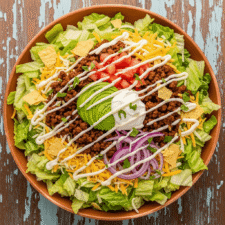 Fresh & Flavorful Taco Salad Recipe