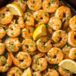 Garlic Butter Shrimp Recipe