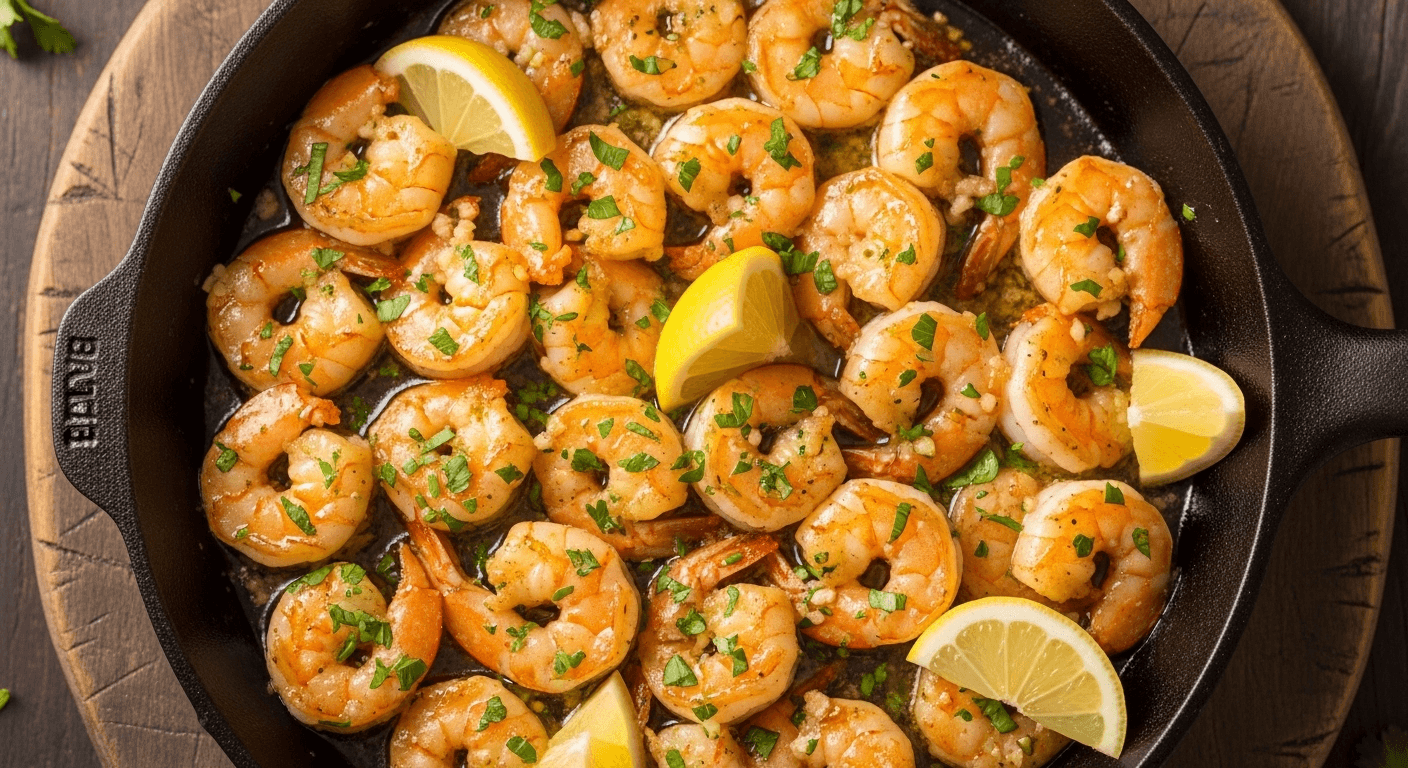 Garlic Butter Shrimp Recipe
