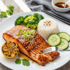 Honey Glazed Salmon Recipe