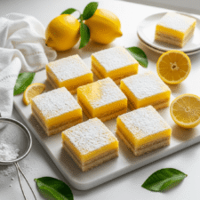Lemon Bars Recipe
