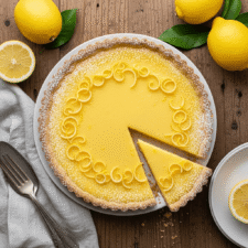 Lemon Tart Recipe