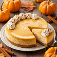 Pumpkin Cheesecake Recipe