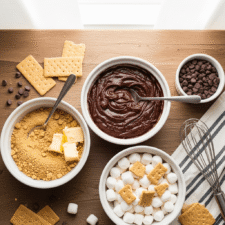S'mores Brownies Recipe