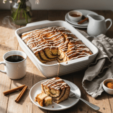 Cinnamon Cake Recipe