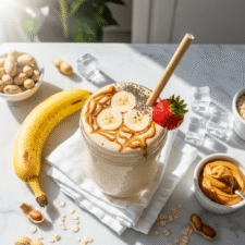 Peanut Butter Smoothie Recipe